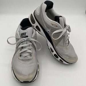 Nike Womens Air Max Tailwind Running Shoes Light Gray 453975-010 9M